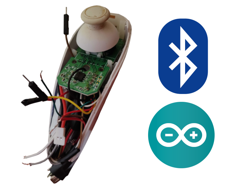 Wii Nunchuck Arduino Hack