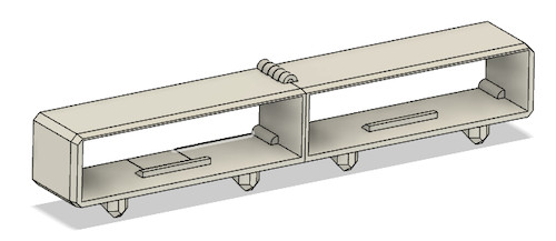 CAD for the IOT Led Matrix