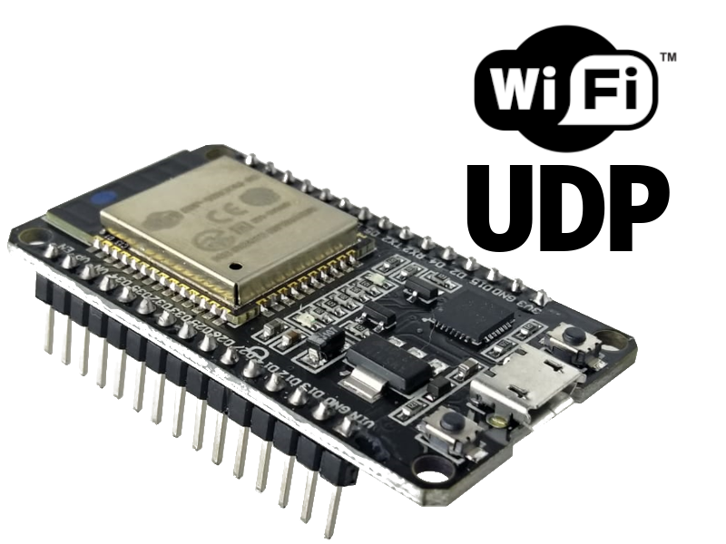 ESP32 WiFi UDP Robot Communication